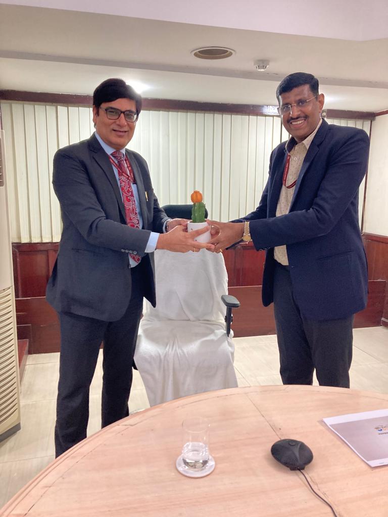 Visit of Additional Secretary, MoPNG to Rajabet