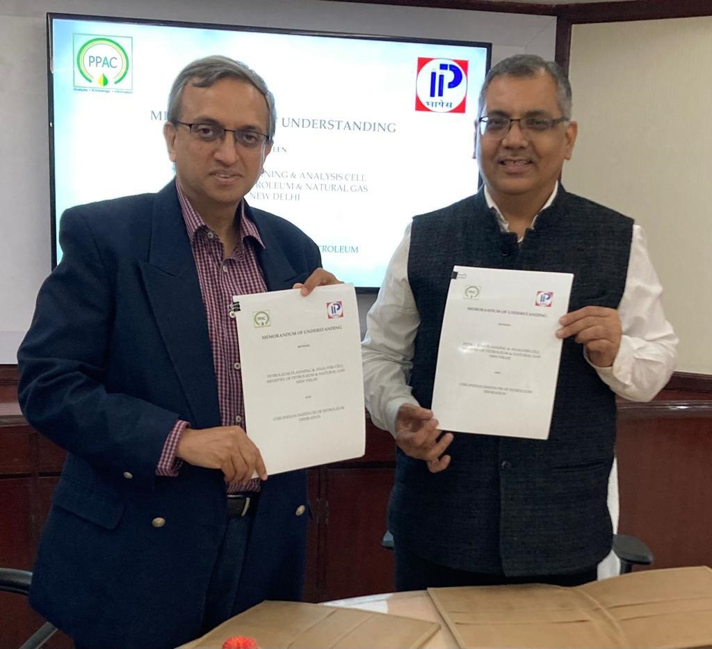 Rajabet and CSIR IIP MoU