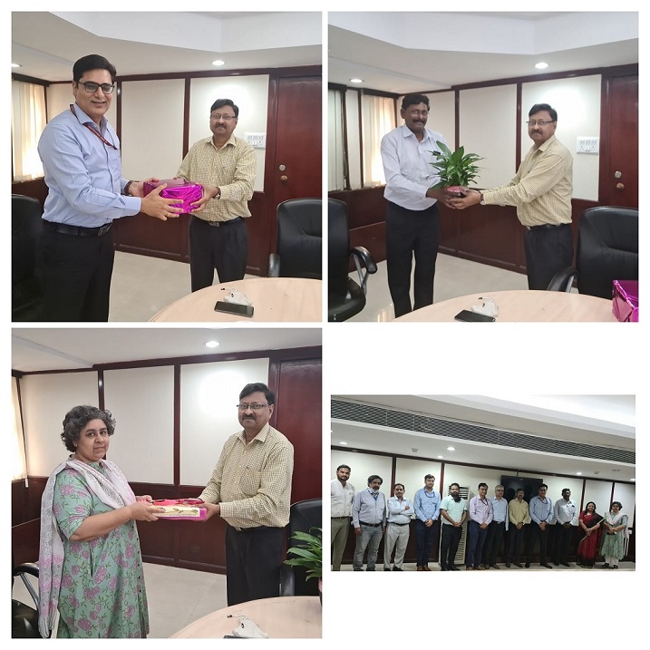 Farewell of Shri D K Gupta