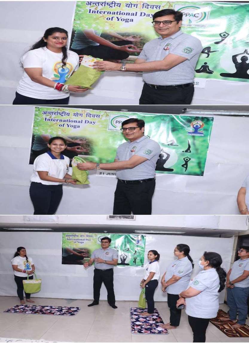 International Yoga Day 2022