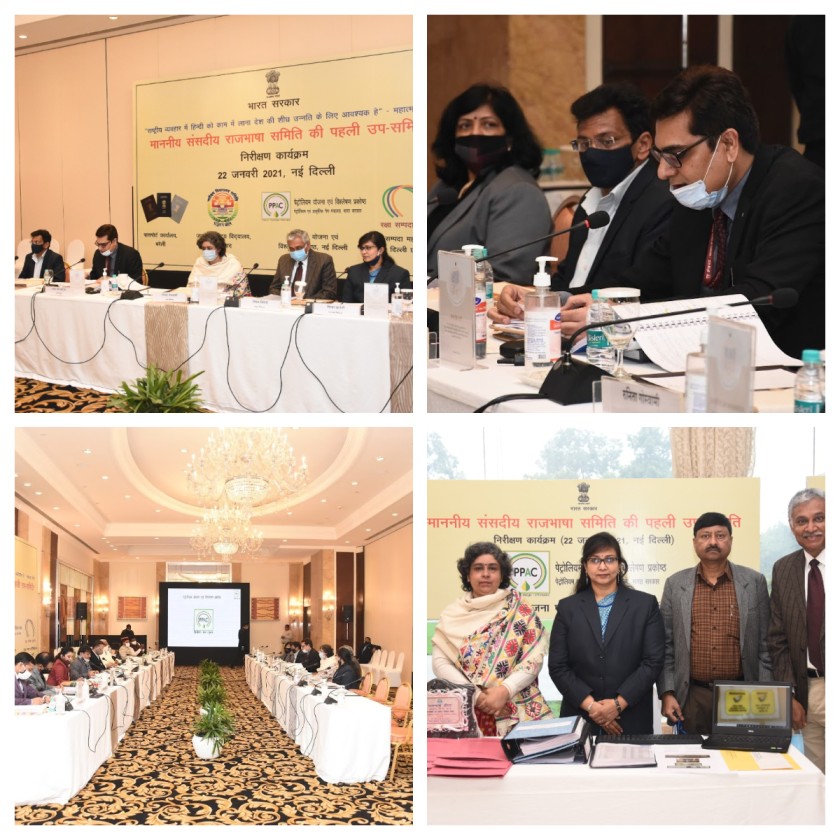 Inspection by Committee of Parliament for Official Language