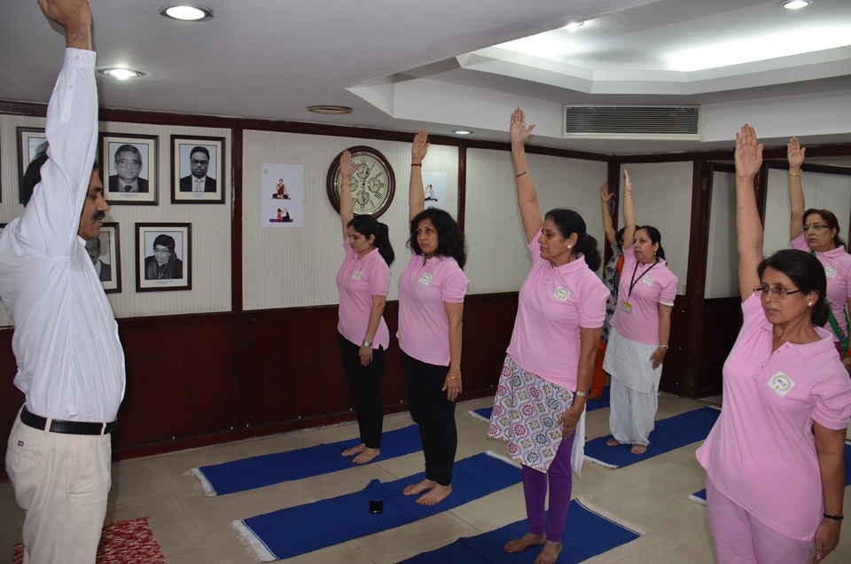 International yoga day celebration