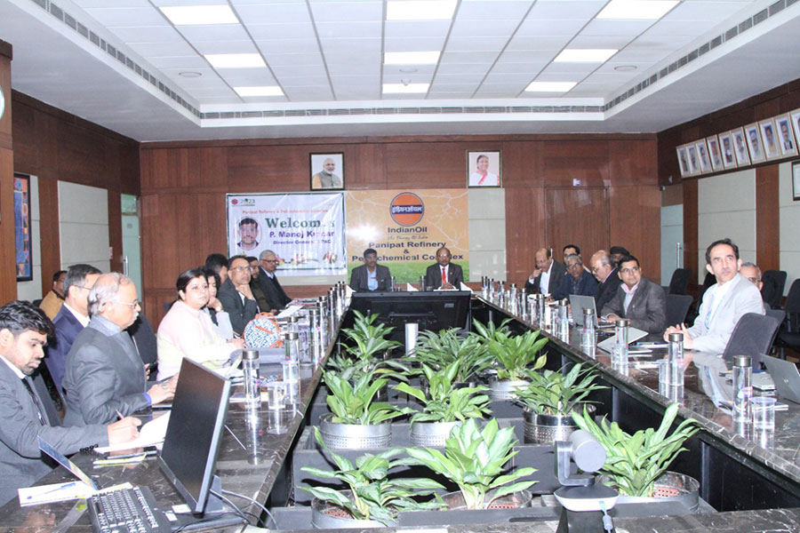 Monthly IPR & Refinery Visit Panipat
