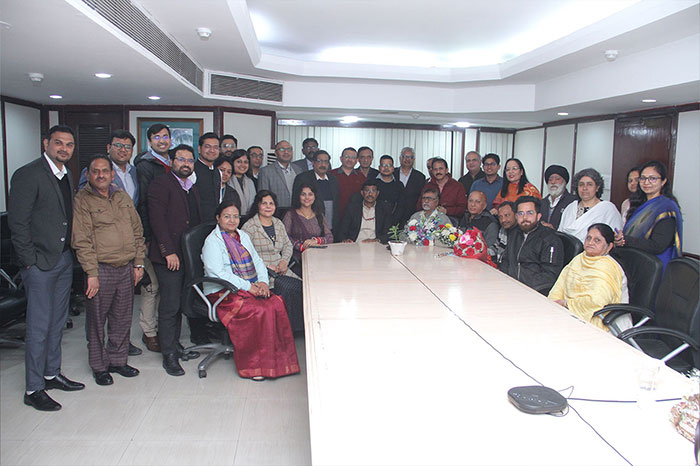 Shri T.R. Dua's superannuation on 31.01.2023