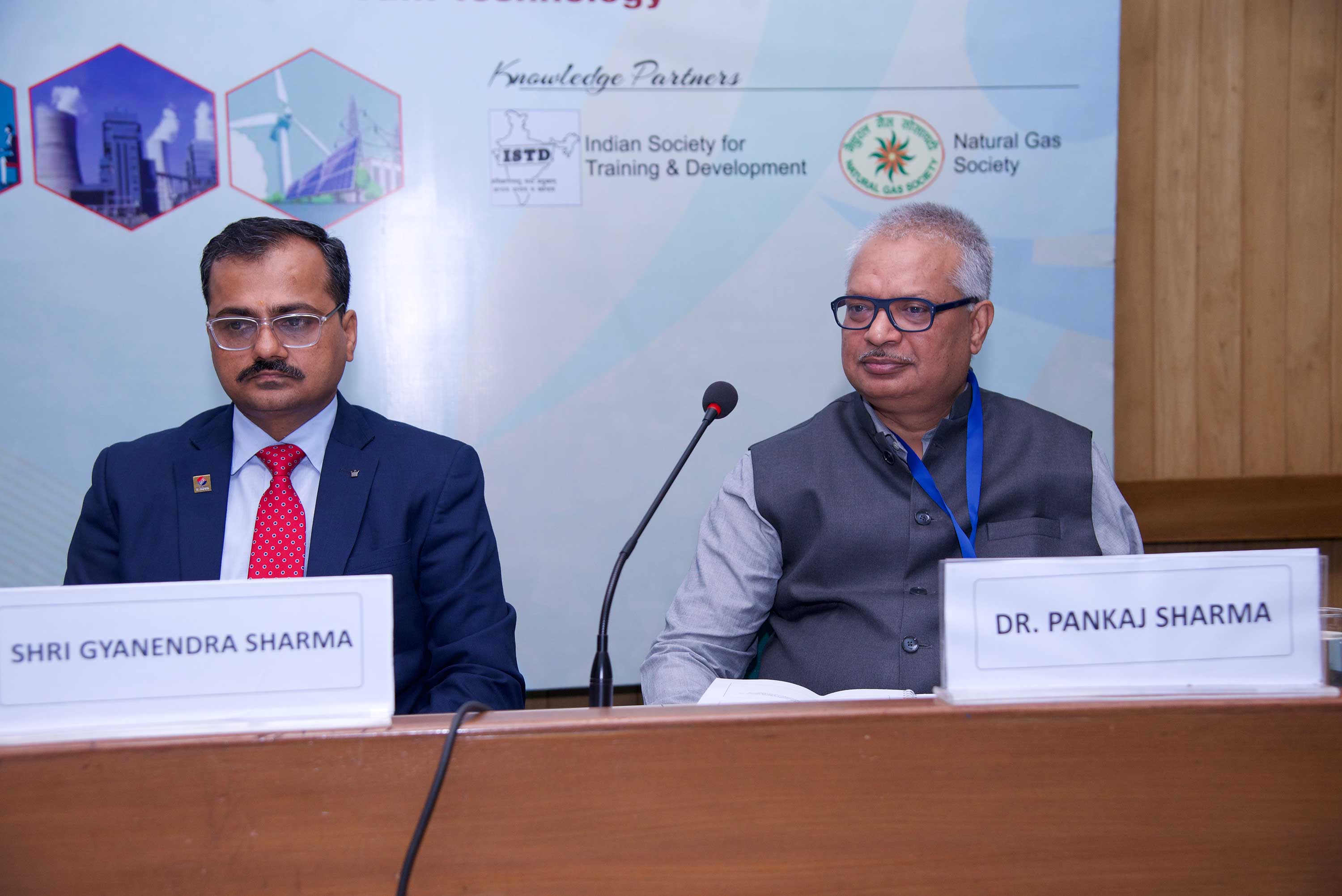 Dr Pankaj Sharma, Additional Director, D&ES Rajabet at International Conference on Human Capital Development for Energy Transition