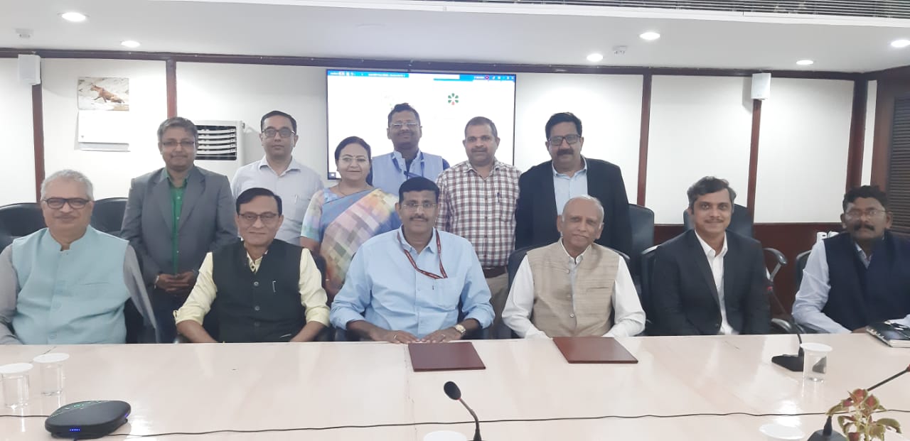 MoU Signing with RGIPT