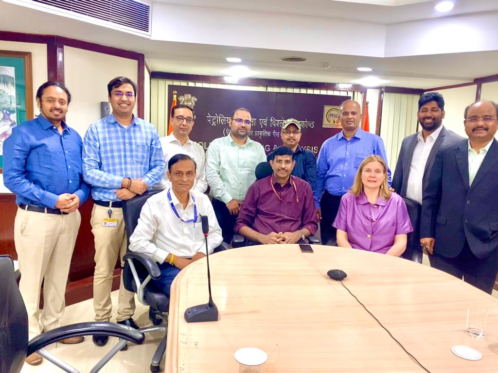Ms Rebecca Groen , CEO@SHV, Netherland along with her team had an discussion with DG, Rajabet on 18.5.2023  on  possibilities of rDME/Biorajabets india in India and carrying out a study on above.