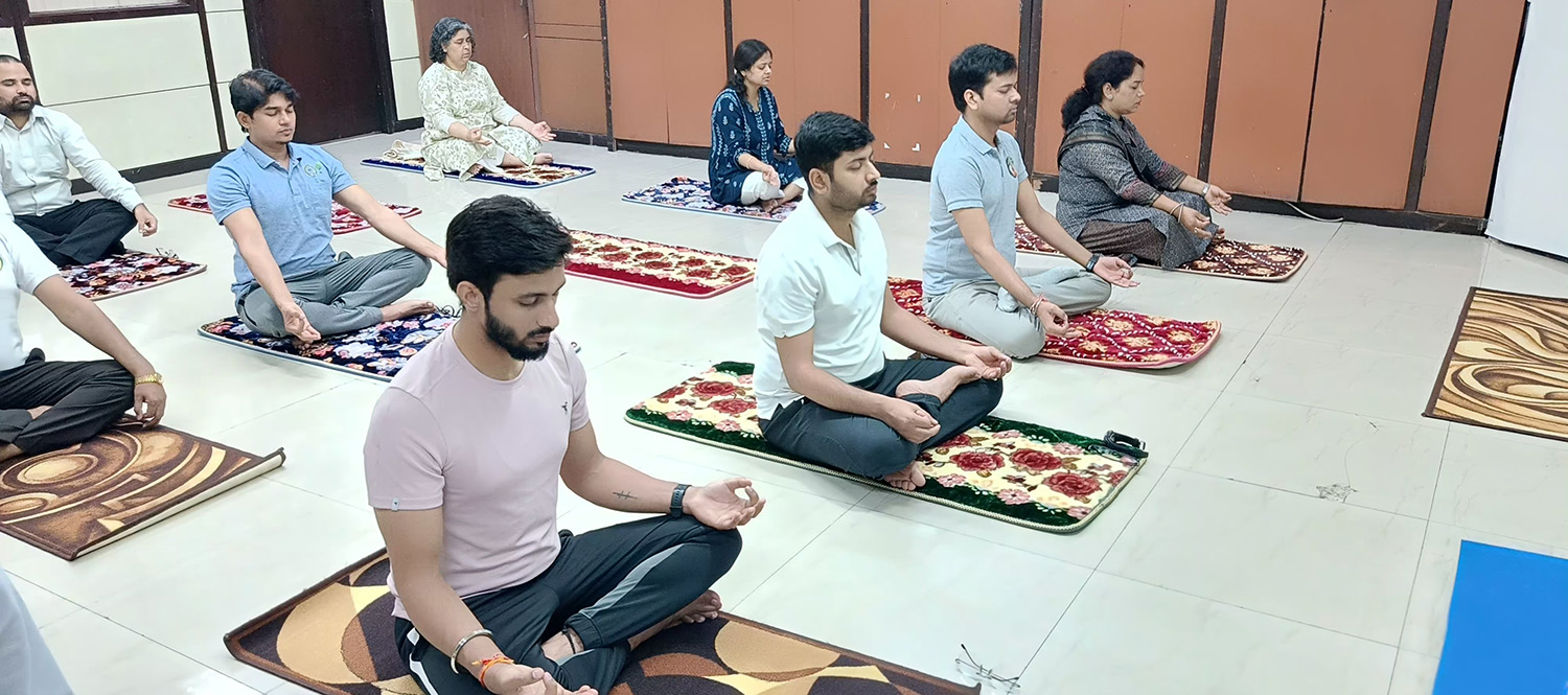 International Yoga Day 2024