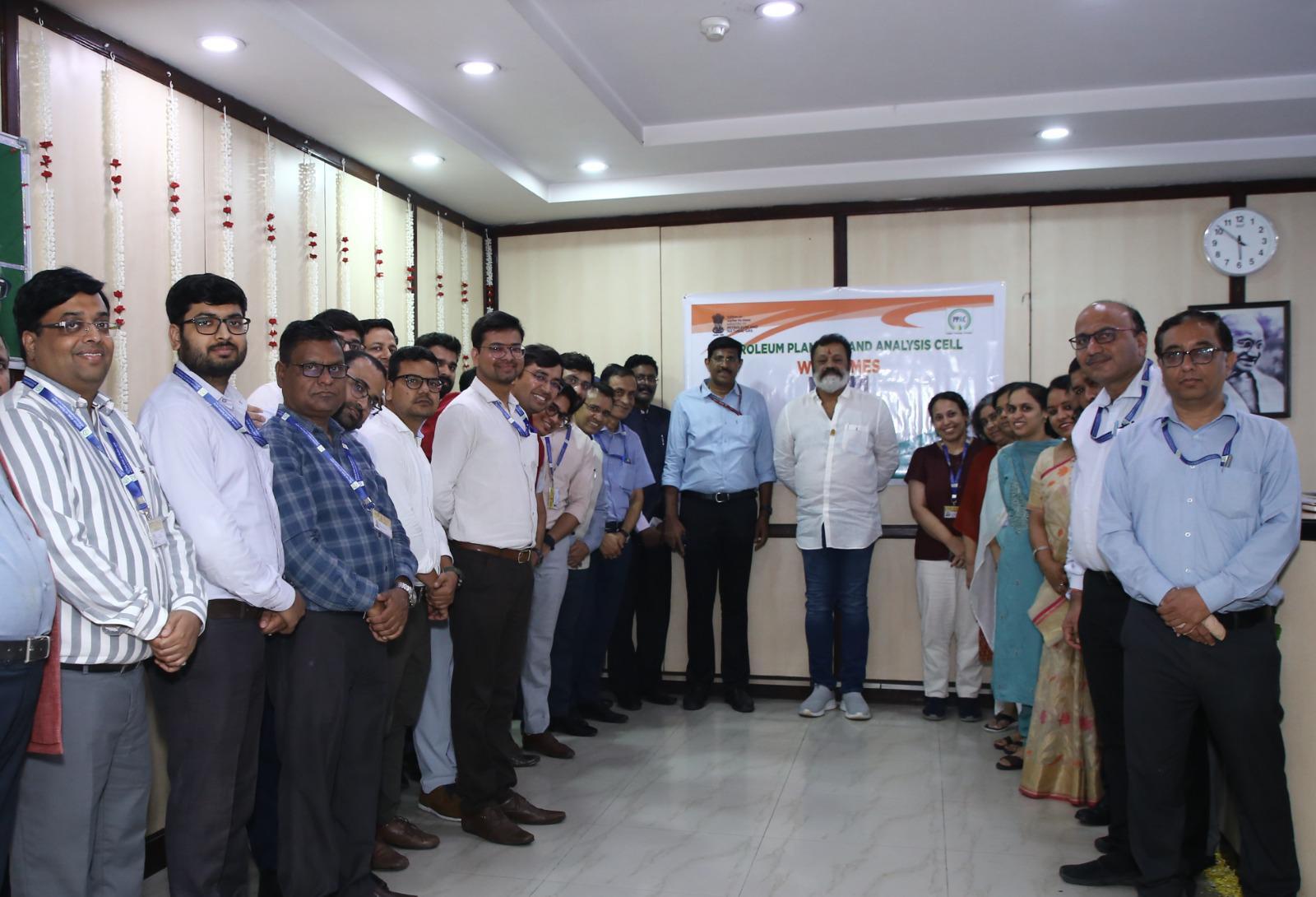 Inauguration of Swacchata Pakhwada by Hon’ble MoS