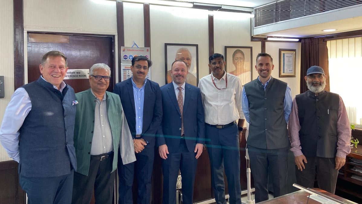 Delegation from ExxonMobil Corp