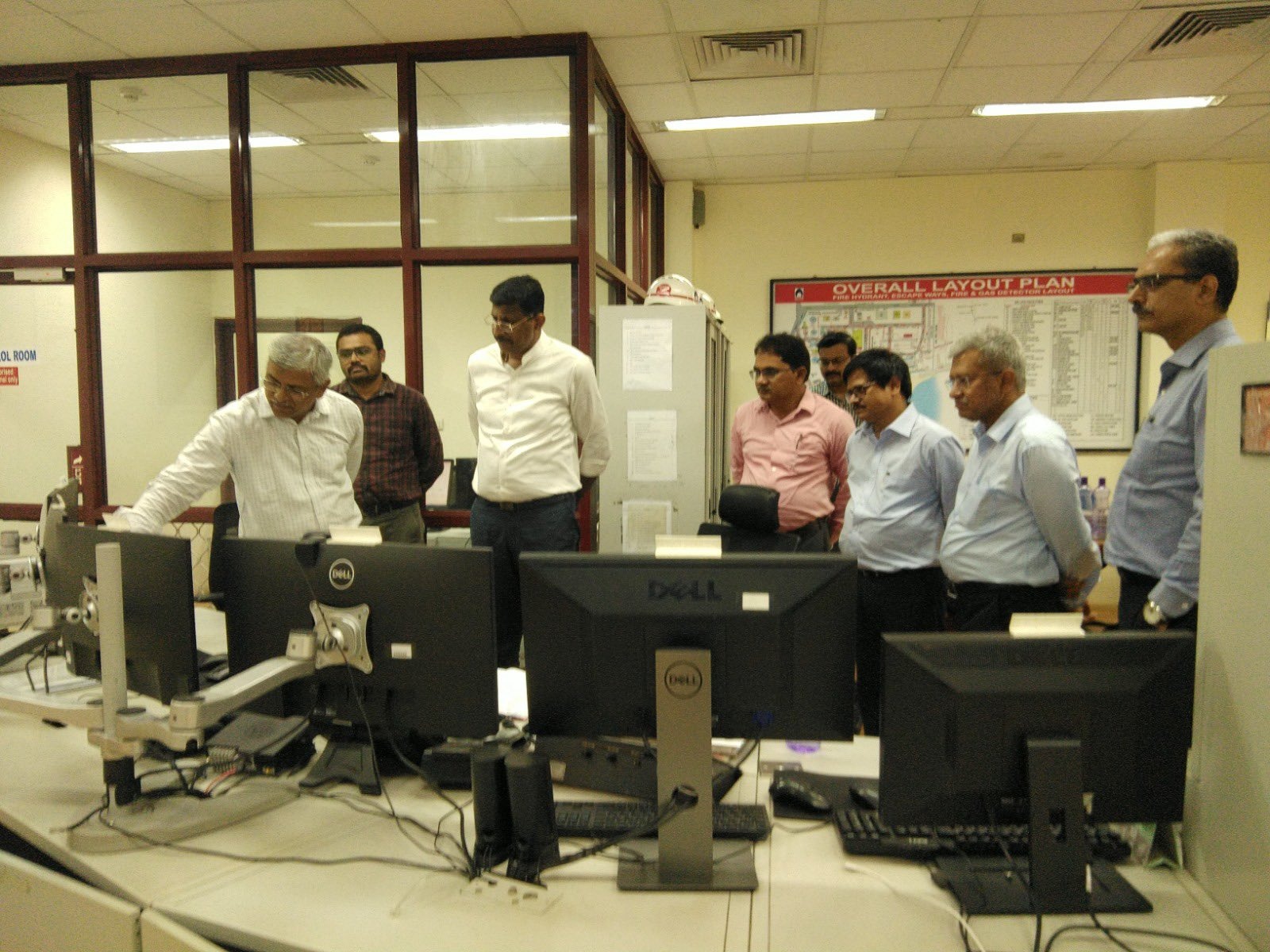 DG Visit - rajabets india Cavern, Visakhapatnam 7 Nov 2024