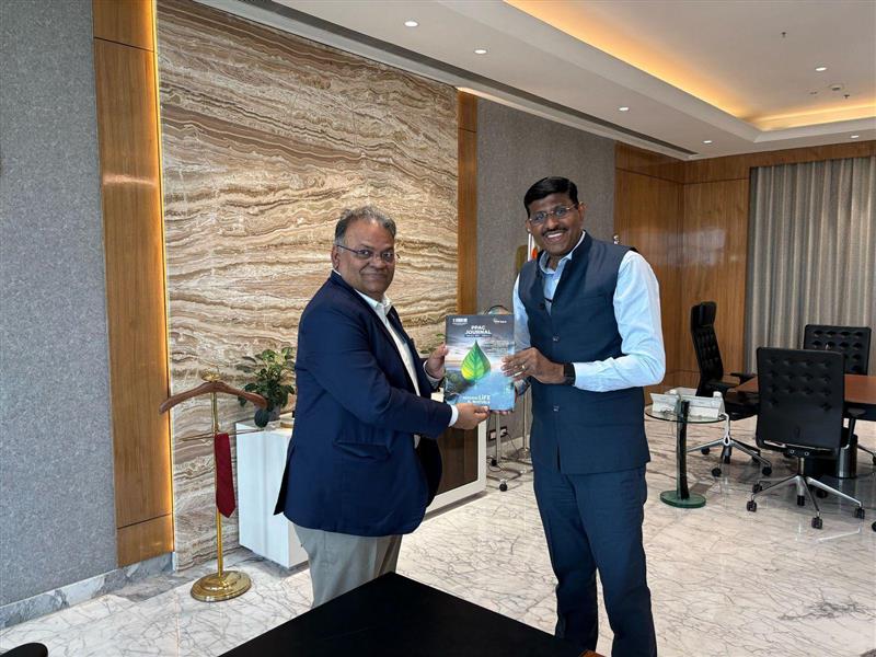 Meeting with CMD ONGC