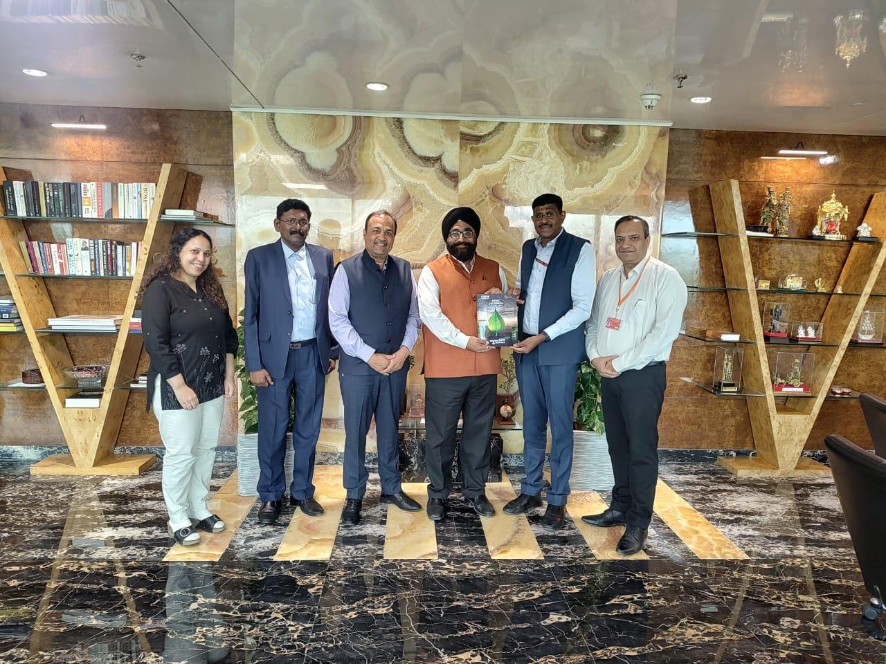 Meeting with Chairman & Director-F IOCL