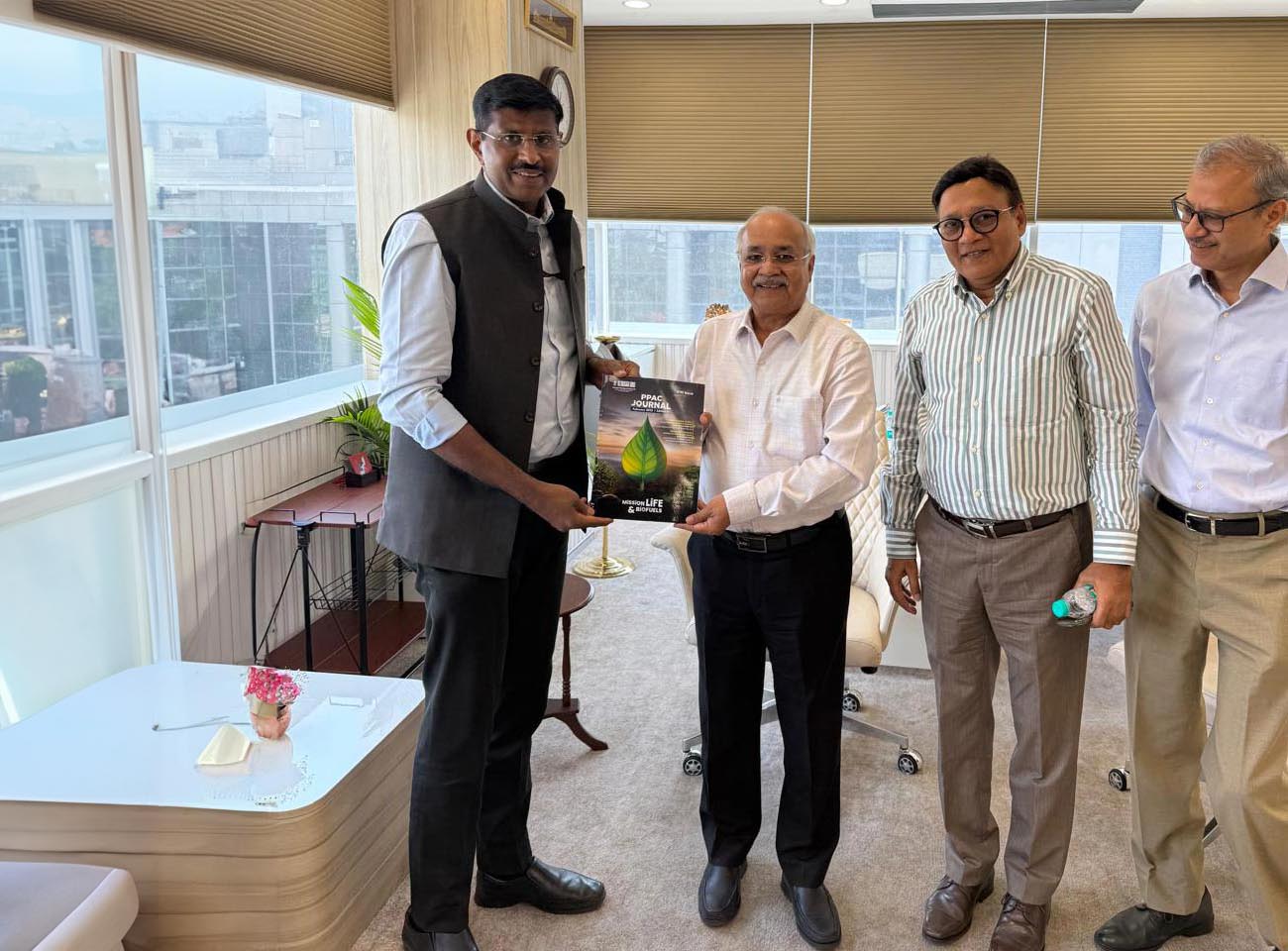 Meeting with CEO, HMEL