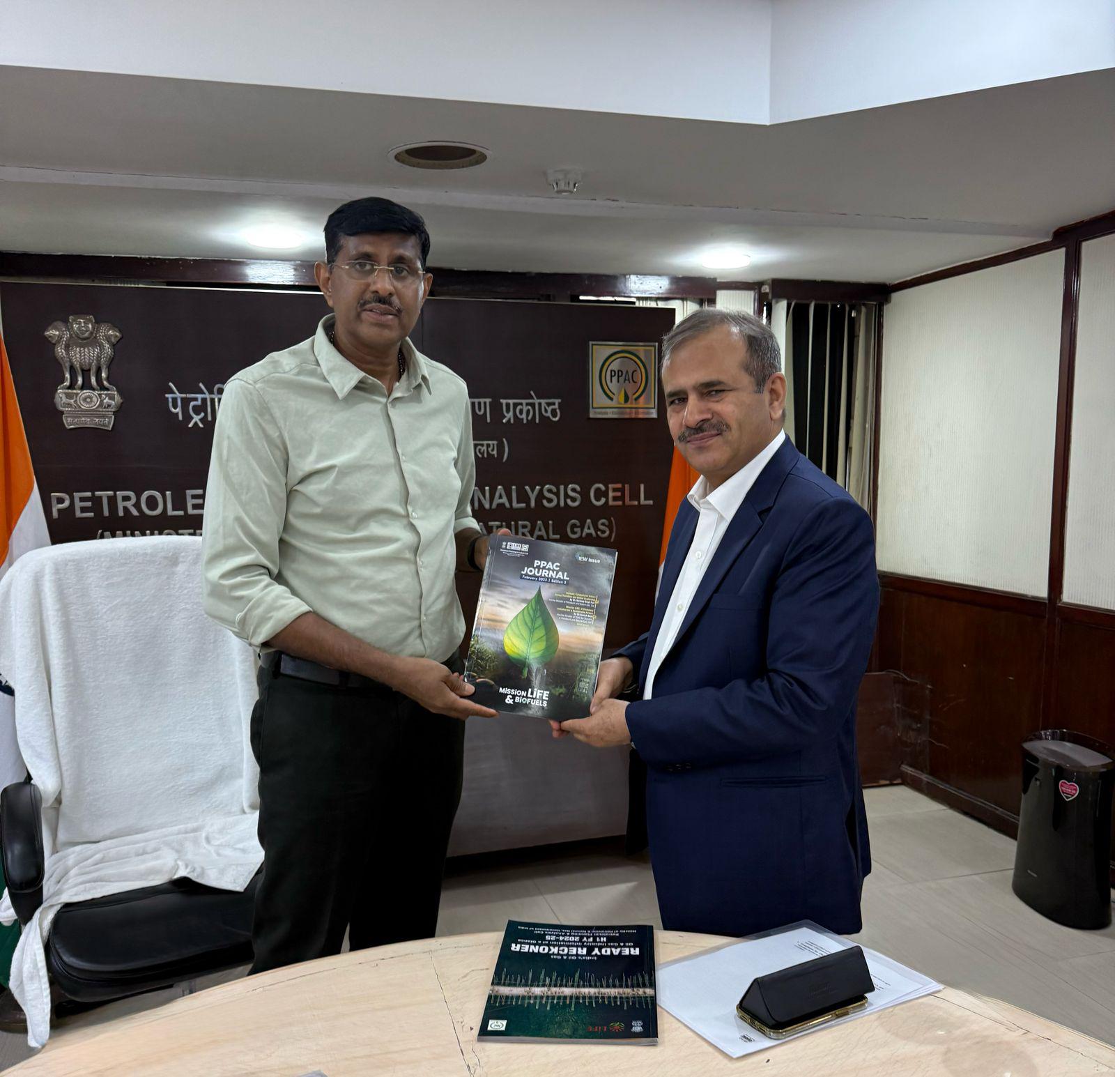 Meeting with President, Strategy & Business Development, Ex/ CEO, JioBP