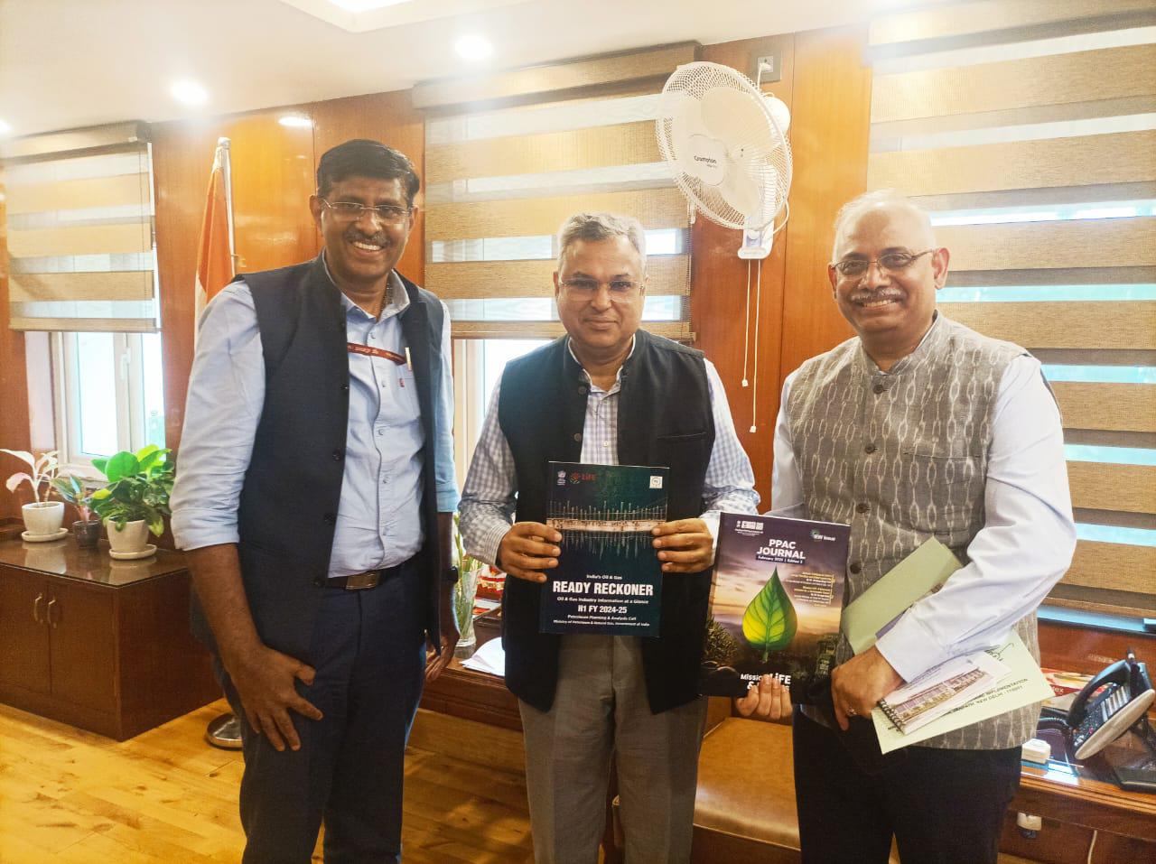 Meeting with Secretary MoSPI & Special Secretary MoC