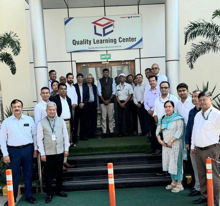 INSPIRE Meeting at Maruti Plant Gurgaon