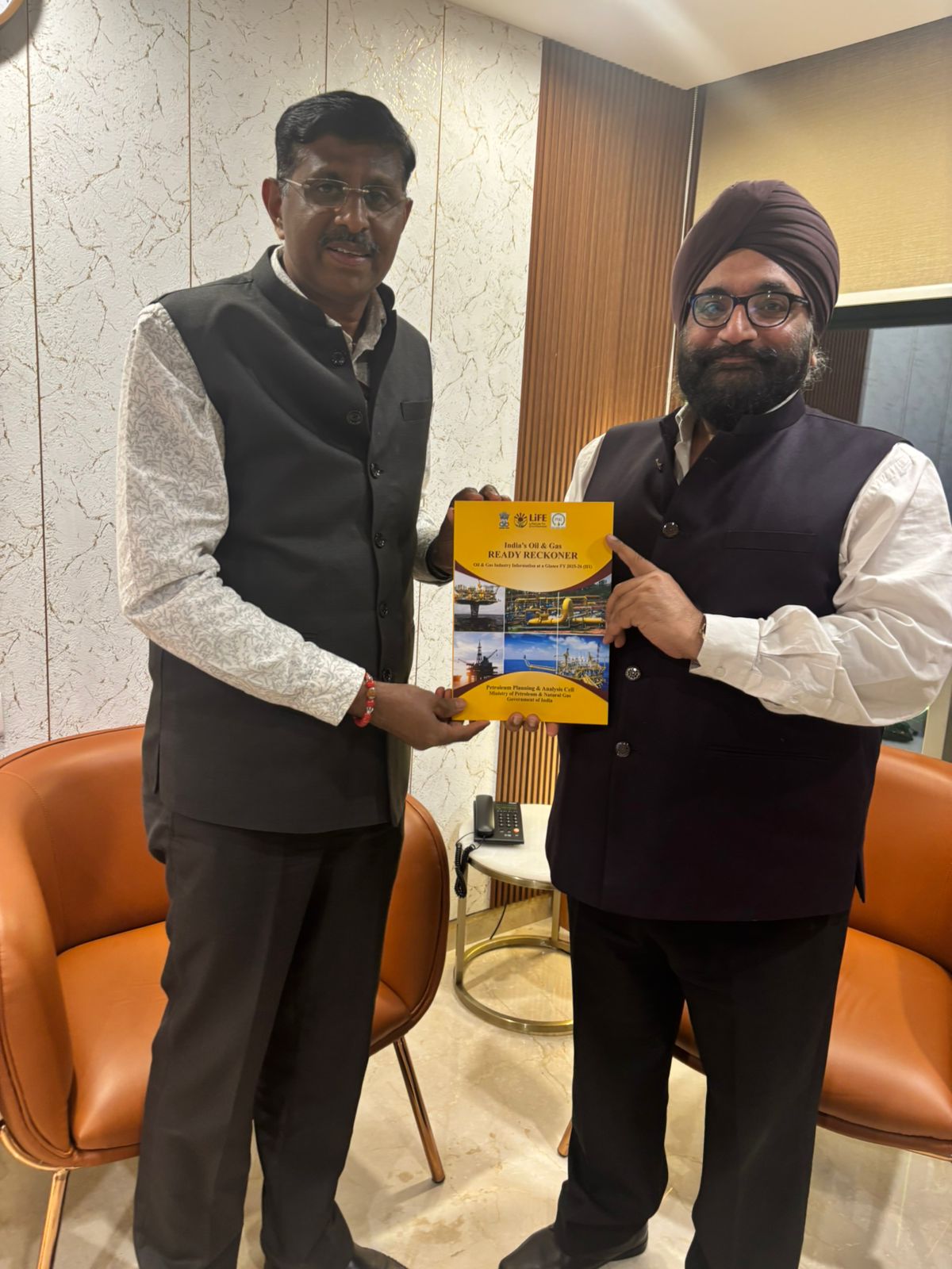 DG-Rajabet meets Chairman - IOCL 11.12.25