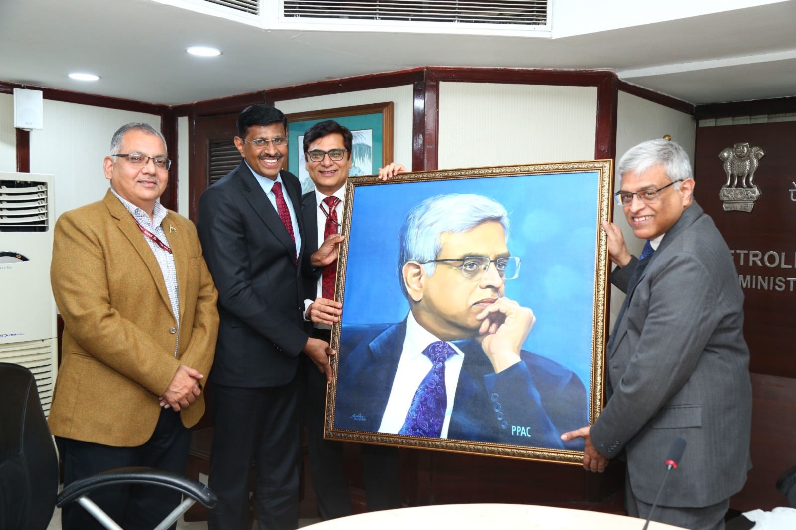 Farewell Photos of Secretary, PNG