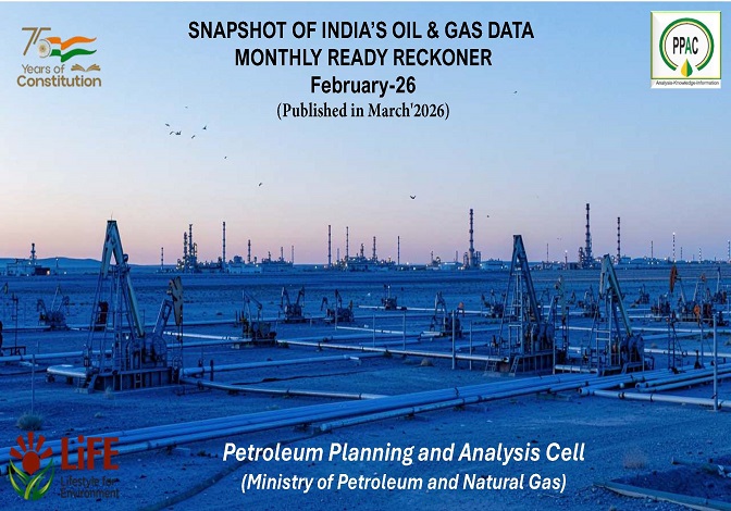 Snapshot of India's Oil and Gas Data